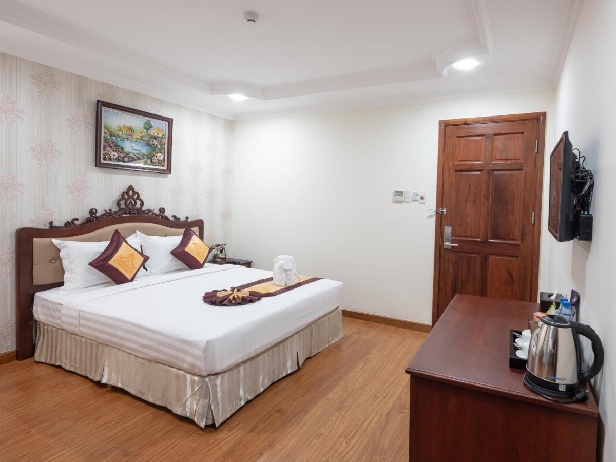 Air Star Hotel Ho Chi Minh City Bagian luar foto
