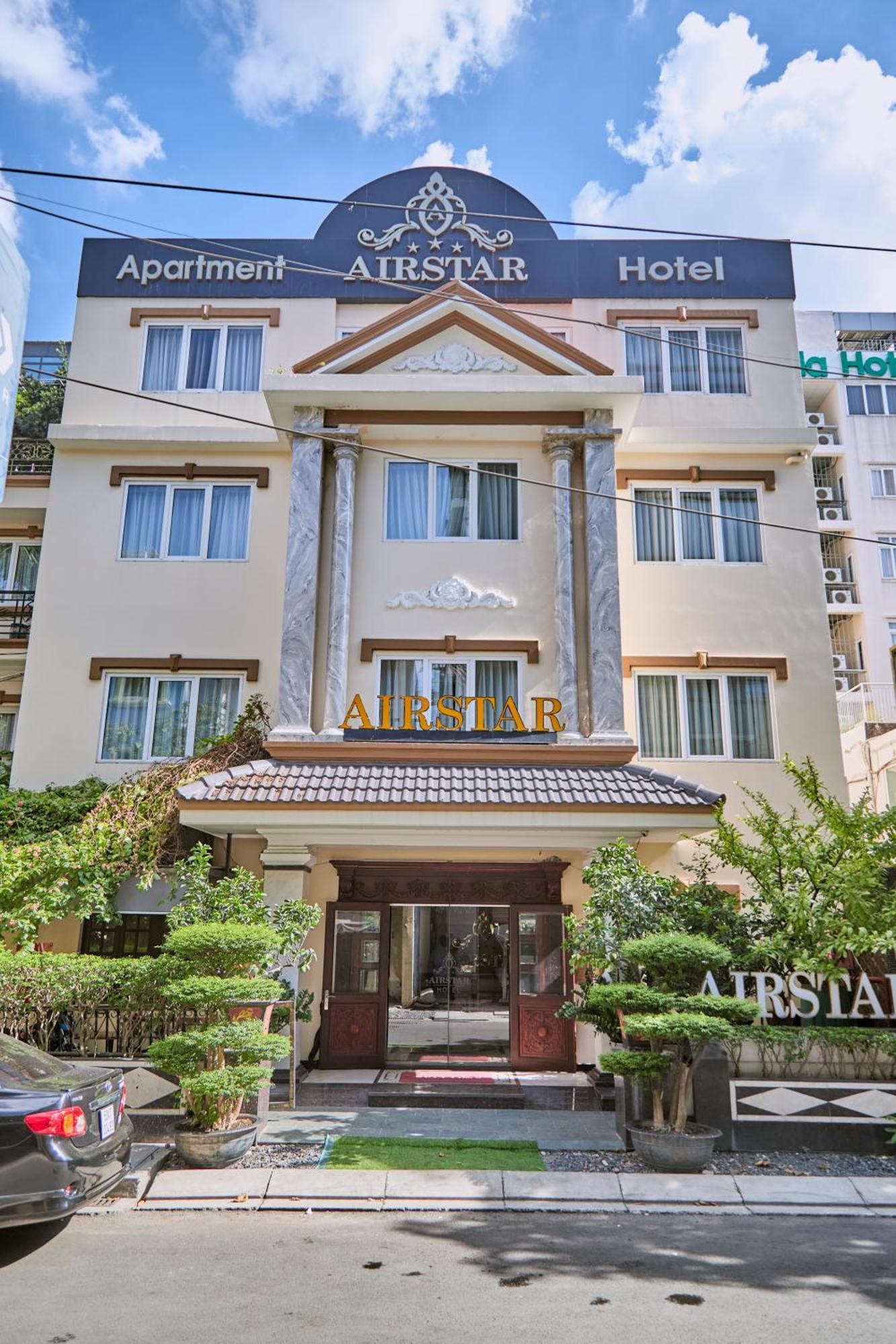 Air Star Hotel Ho Chi Minh City Bagian luar foto