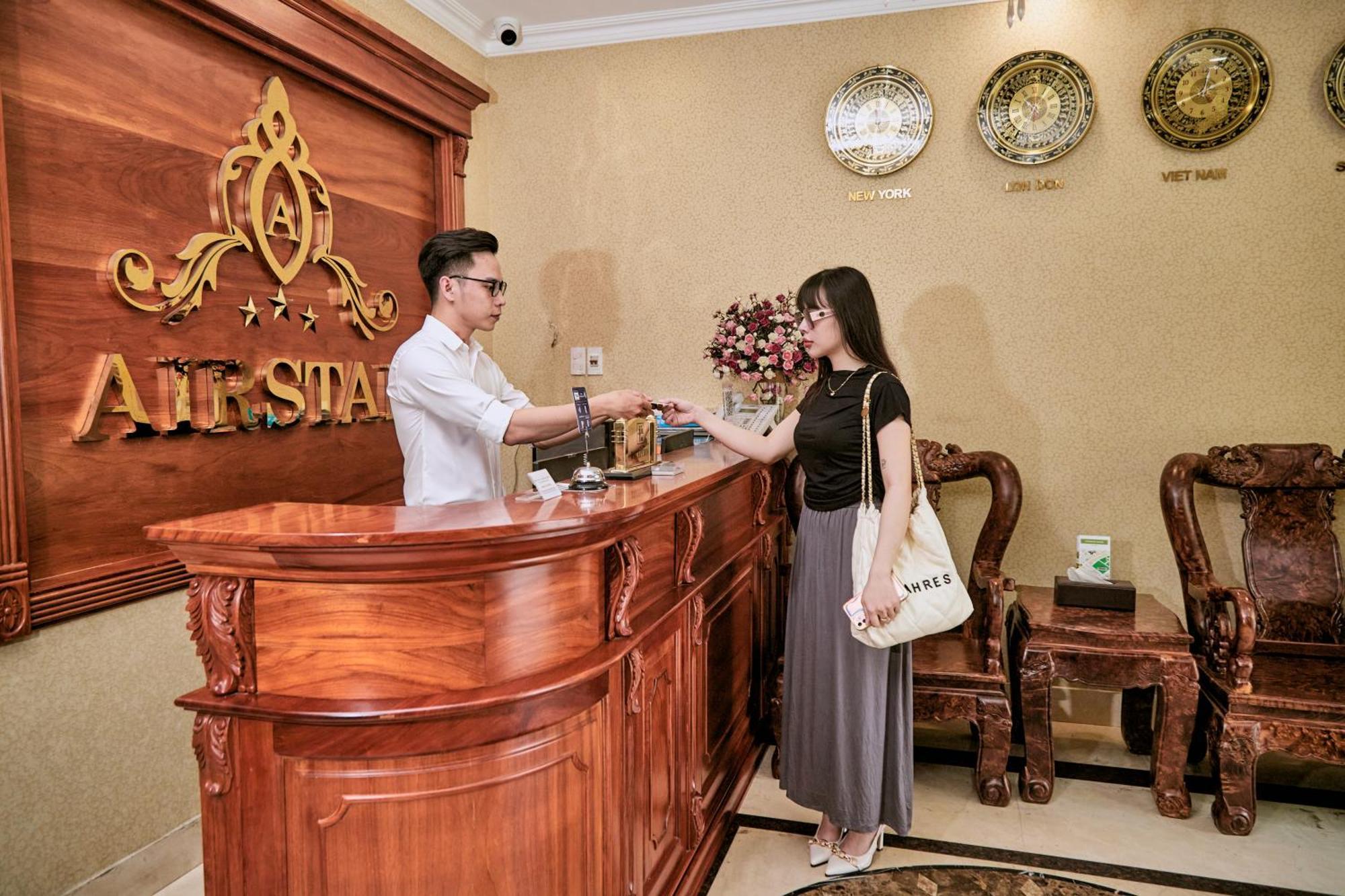 Air Star Hotel Ho Chi Minh City Bagian luar foto