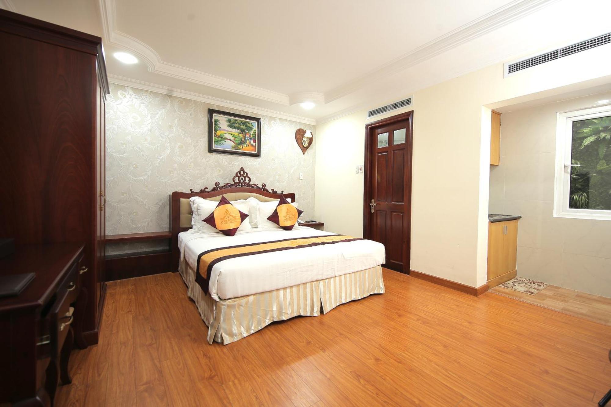 Air Star Hotel Ho Chi Minh City Bagian luar foto