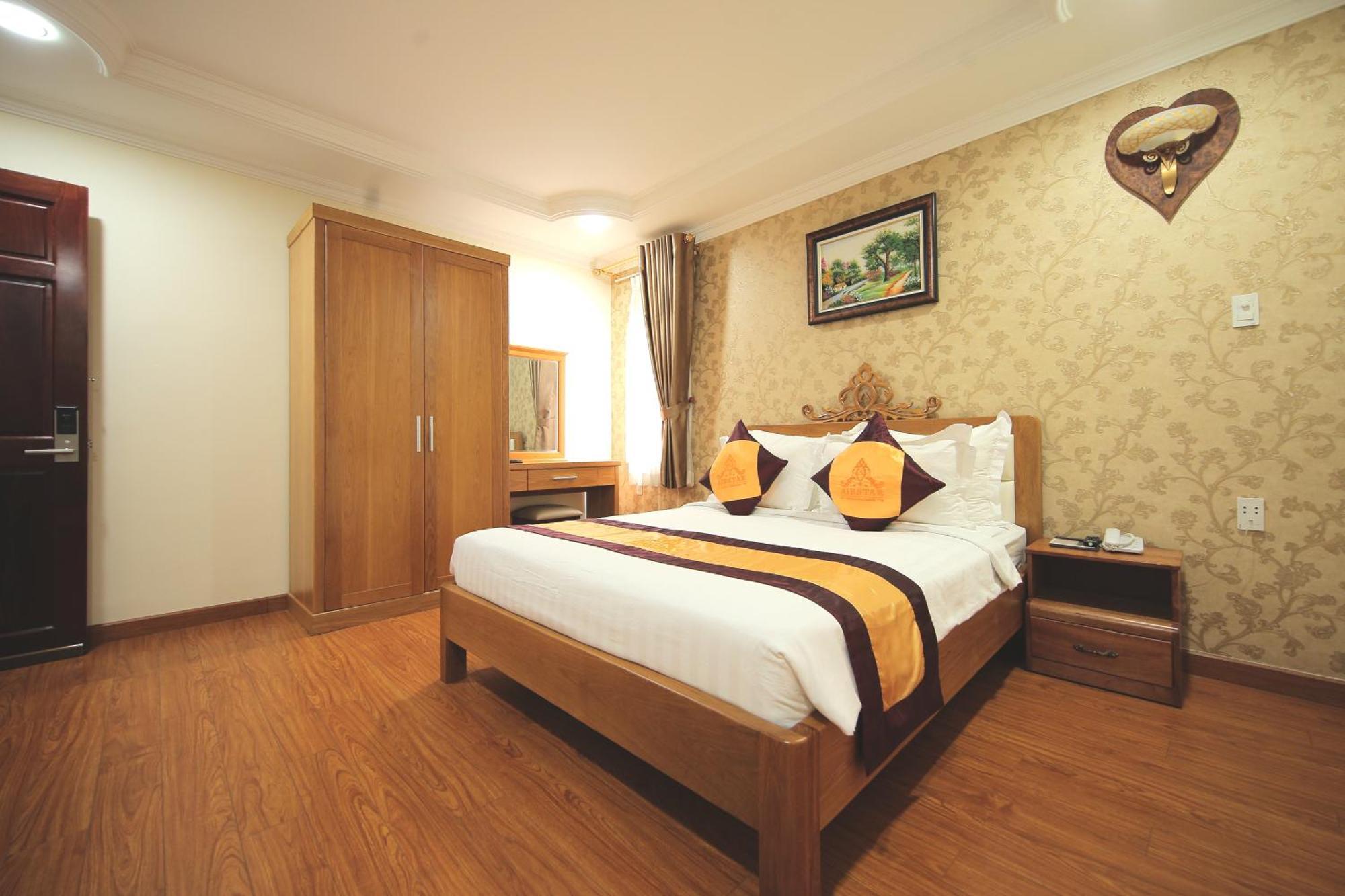 Air Star Hotel Ho Chi Minh City Bagian luar foto