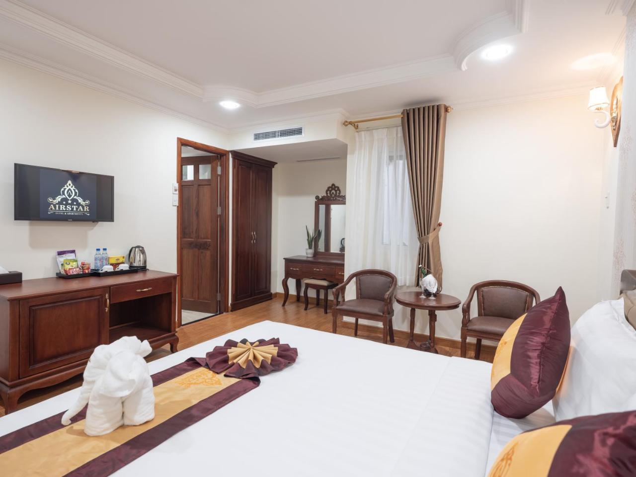Air Star Hotel Ho Chi Minh City Bagian luar foto