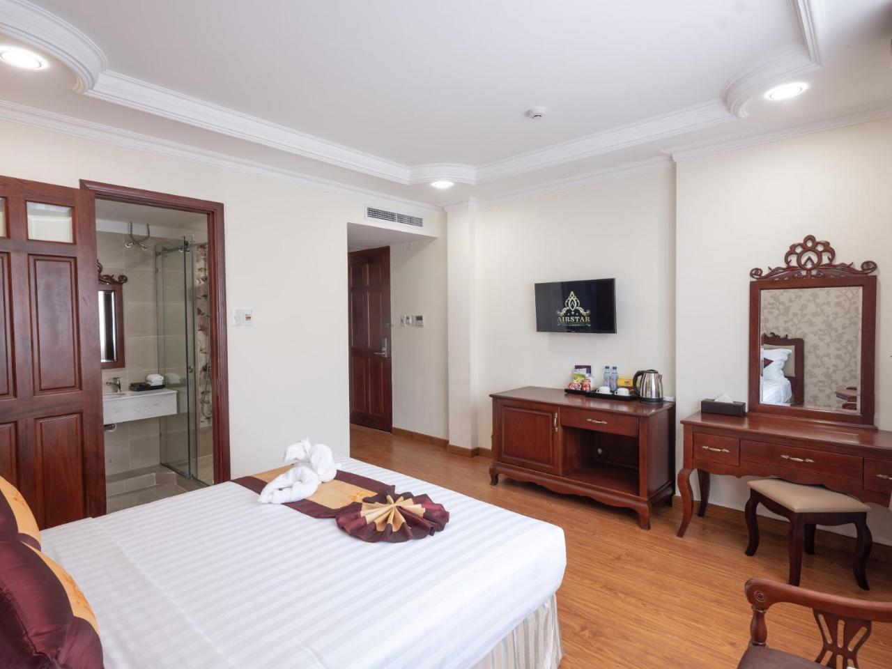 Air Star Hotel Ho Chi Minh City Bagian luar foto