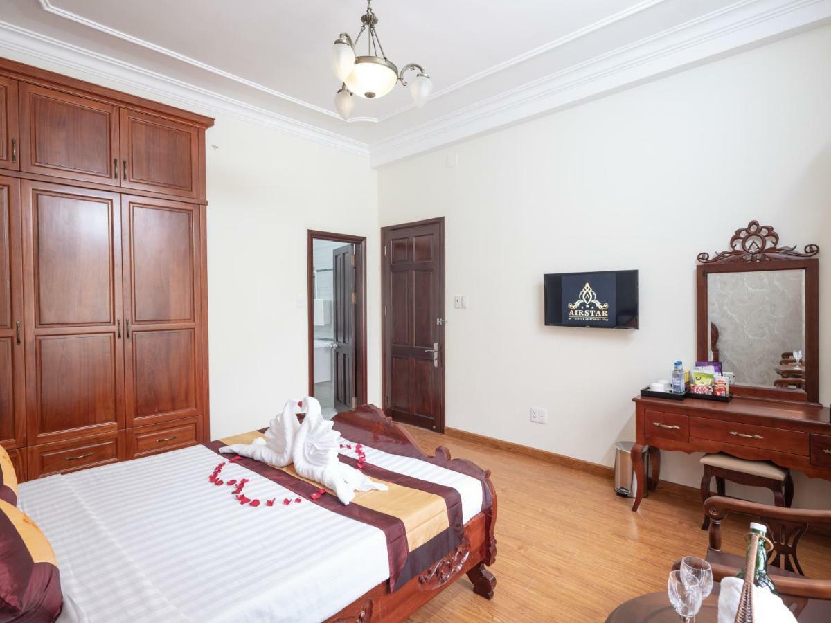 Air Star Hotel Ho Chi Minh City Bagian luar foto
